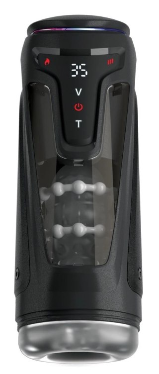 PDX Elite Moto-Bator Pro Light - urządzenie automatyczne z masażem i podgrzewaniem