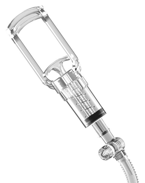 PDX Elite ViewTube Vac XXL Przezroczysty System Podciśnieniowy 27,3 cm