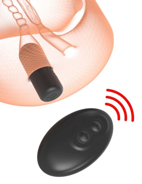 PDX Plus Double Pounder Vibrating maszyna intymna z podwojnym kanałem i wibracją