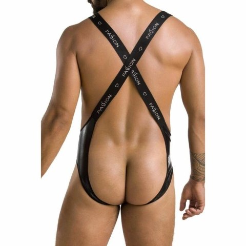 Passion Body Bruno Black L/XL - nowoczesna bielizna damska