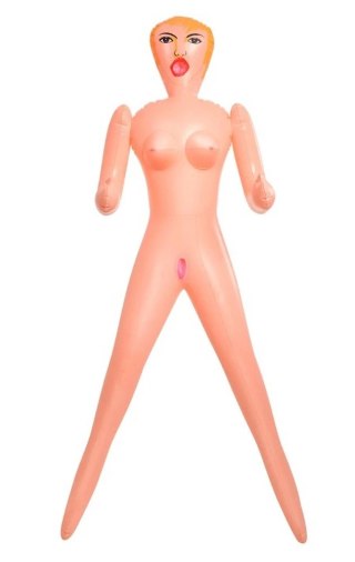 Pipedream Miłosna Lalka MILF Naturalna Wielkość PVC Trzy Strefy