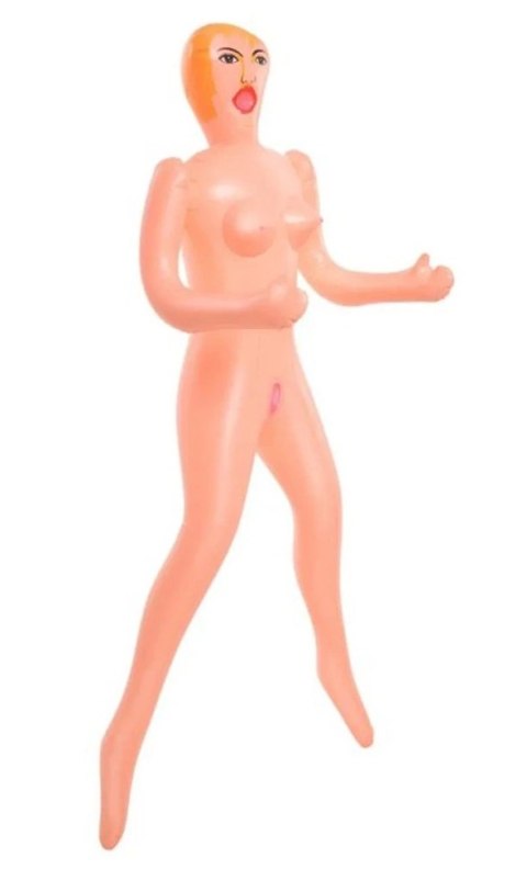 Pipedream Miłosna Lalka MILF Naturalna Wielkość PVC Trzy Strefy