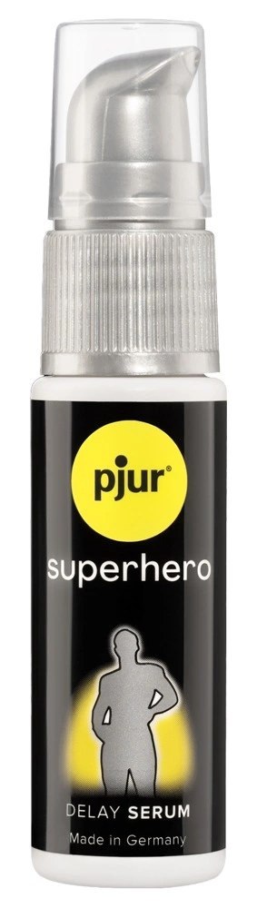 Pjur Superhero Delay Serum 20 ml - Serum opoźniające dla mężczyzn