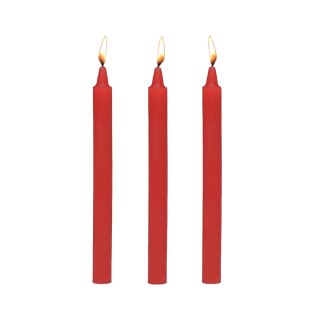 XR Brands Candle Drip Set - zestaw 3 bezzapachowych świec do masażu