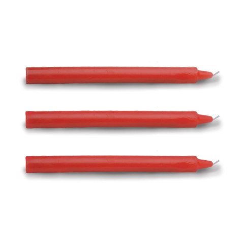 XR Brands Candle Drip Set - zestaw 3 bezzapachowych świec do masażu