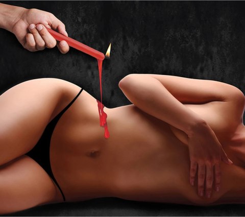 XR Brands Candle Drip Set - zestaw 3 bezzapachowych świec do masażu