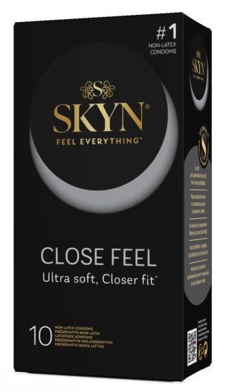 SKYN Close Feel 10 szt. ultracienkie prezerwatywy bez lateksu