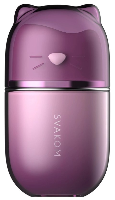 SVAKOM Klitty Dusty Lavender - kompaktowy model z funkcją ssania i lizania