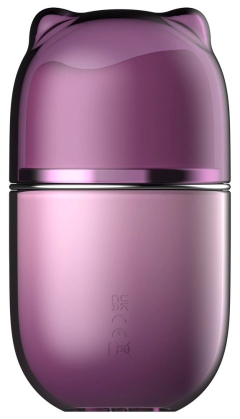 SVAKOM Klitty Dusty Lavender - kompaktowy model z funkcją ssania i lizania