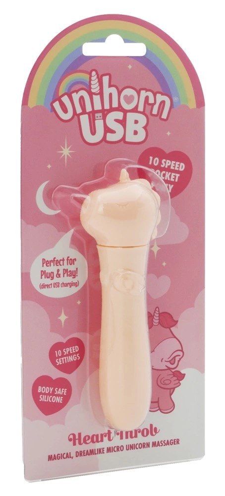 Unihorn Heart Throb Mini - kompaktowy model USB w kształcie jednorożca