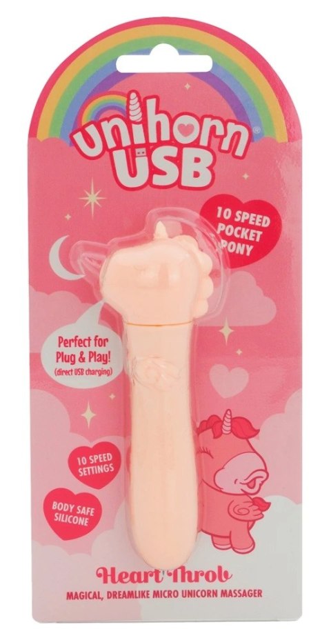 Unihorn Heart Throb Mini - kompaktowy model USB w kształcie jednorożca