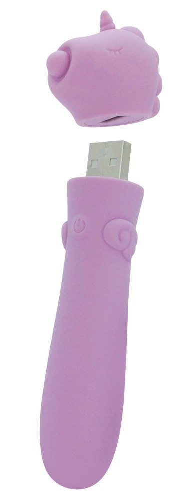 Unihorn Karma Lilac Mini - kompaktowy model z ładowaniem USB, fioletowy