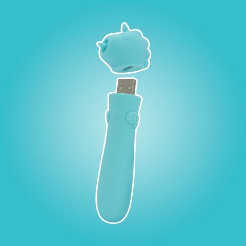 Unihorn Mount'n Peak Mini - kompaktowy model USB, silikonowy, 14,3 cm