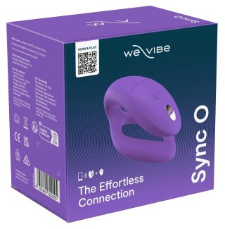 We-Vibe Sync O Bright Purple - Nowoczesny model dla par, zdalne sterowanie