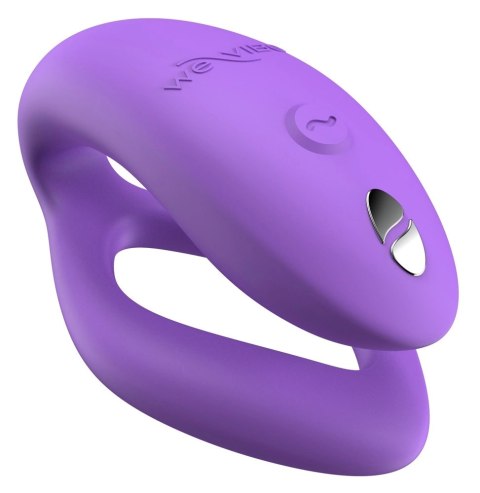 We-Vibe Sync O Bright Purple - Nowoczesny model dla par, zdalne sterowanie