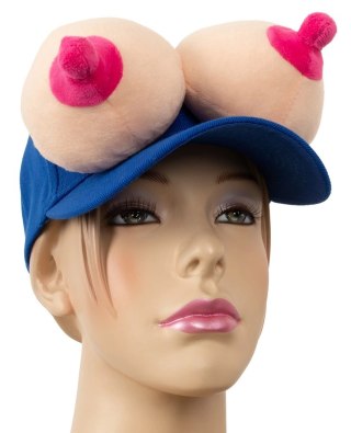 You2Toys Czapka Baseballowa Z Elementem 3D Dekoracja Imprezowa Niebieska