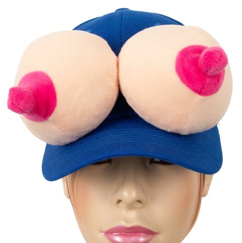 You2Toys Czapka Baseballowa Z Elementem 3D Dekoracja Imprezowa Niebieska