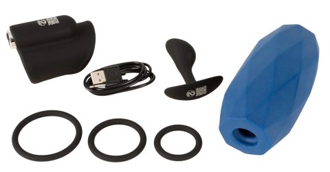 You2Toys Magic Shiver Masculine - kompaktowa maszyna intymna z miękką teksturą