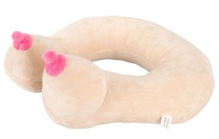 You2Toys Poduszka Na Szyję Anatomiczna Pluszowa 100% Poliester