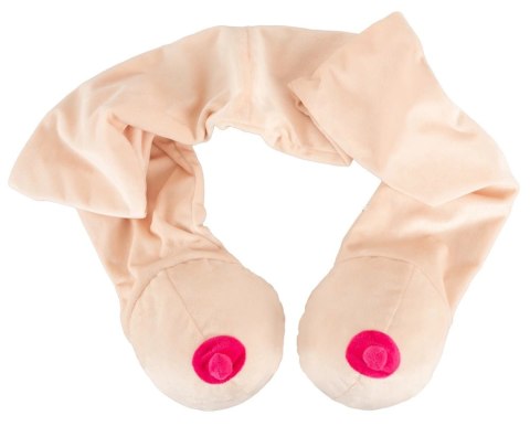 You2Toys Szalik dekoracyjny z wypukłościami, beżowo-rożowy, uniwersalny