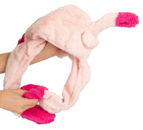 You2Toys czapka imprezowa z pompowanymi elementami dekoracyjnymi, rożowa