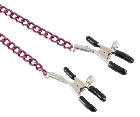 You2Toys łańcuszek do ciała z regulowanymi klipsami fioletowy 30 cm