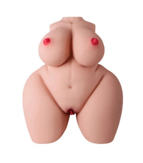 Extra Chunky Fat Body Masturbator - 4.3 kg Heavy Realistic Male Masturbator - Premium Thick Body Toy
