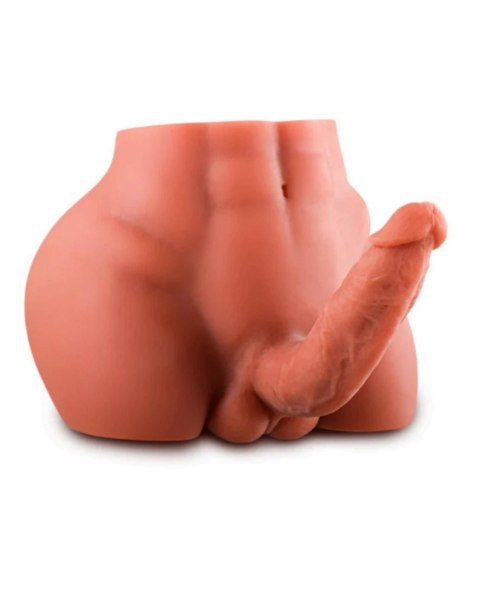 Heavy Male Masturbator with Large Penis - 4.3 kg Realistic Body Masturbator - Premium XXL Adult Toy