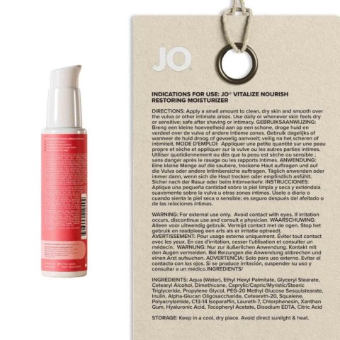 JO - Vitalize Nourish Moisturizer - 60ml