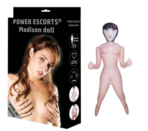 Lalka - Madison blow up doll