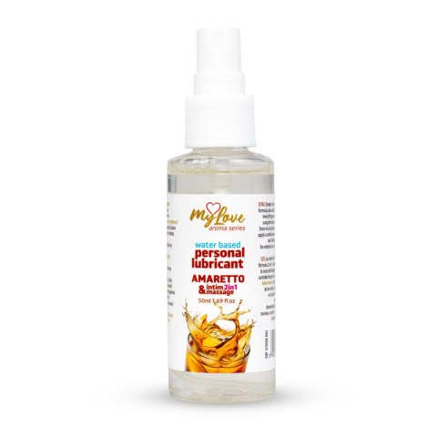 MyLove Aroma Series Intim&Massage 2in1 Amaretto 50ml