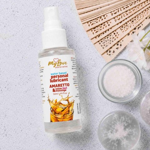 MyLove Aroma Series Intim&Massage 2in1 Amaretto 50ml