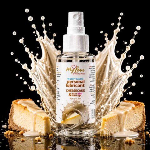 MyLove Aroma Series Intim&Massage 2in1 Cheesecake 50 ml