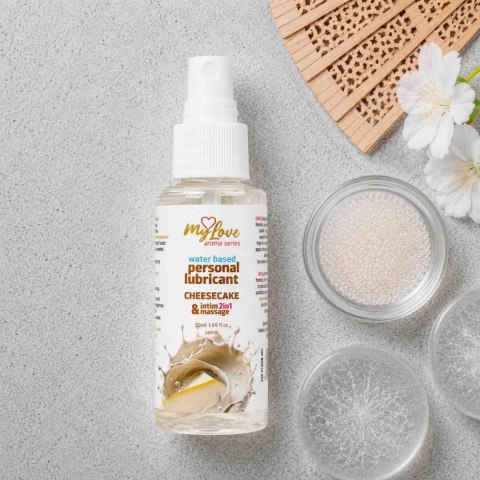 MyLove Aroma Series Intim&Massage 2in1 Cheesecake 50 ml