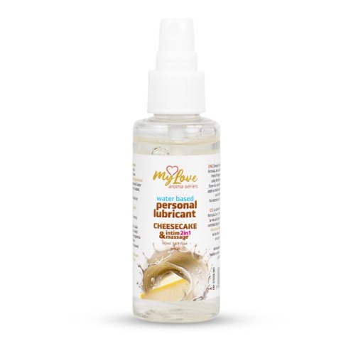 MyLove Aroma Series Intim&Massage 2in1 Cheesecake 50 ml