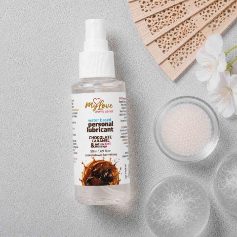 MyLove Aroma Series Intim&Massage 2in1 Chocolate Caramel 50ml