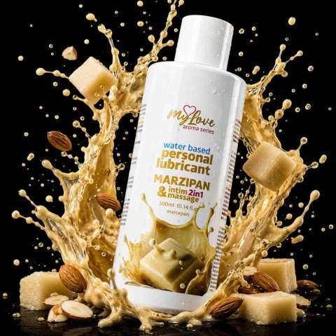 MyLove Aroma Series Intim&Massage 2in1 Marzipan 300ml