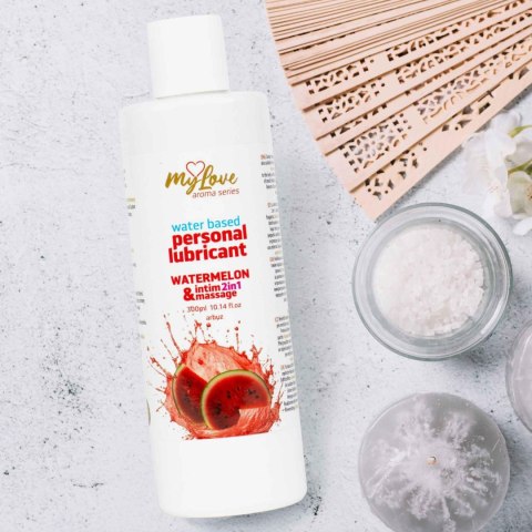 MyLove Aroma Series Intim&Massage 2in1 Watermelon 300ml