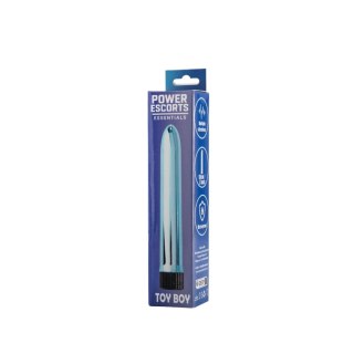 Power Escorts - BR61 - Toy Boy Vibrator - 18 cm / 7 Inch, Waterproof