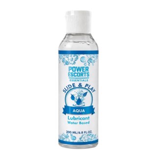 Power Escorts - DR15 - Water Based Lubricant 200ml - Slide & Play Personal Lube