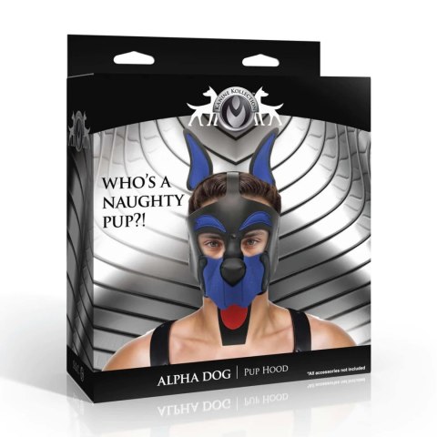 Alpha Dog - Pup Hood - Blue