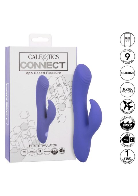 Calex Connect Dual Stimulator Purple