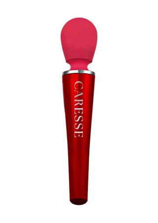 Caresse Compact Wand Massager red