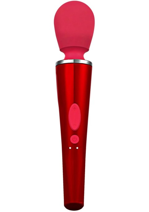 Caresse Compact Wand Massager red