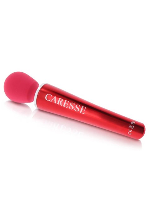 Caresse Compact Wand Massager red