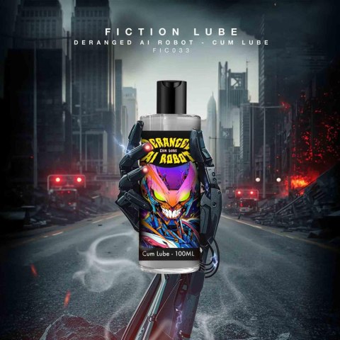 Deranged AI Robot - Cum Lube - 3.4 fl oz / 100 ml