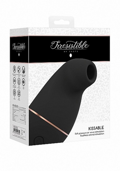 Kissable - Black
