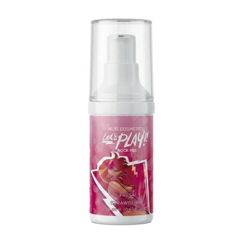 LET'S PLAY!! Play and Vibe Zestaw Prezentowy Truskawkowy 120ml