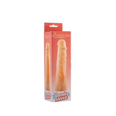 LoveSecret Sensual - LS66 - Penis Sleeve - Realistic Flesh-Tone Design