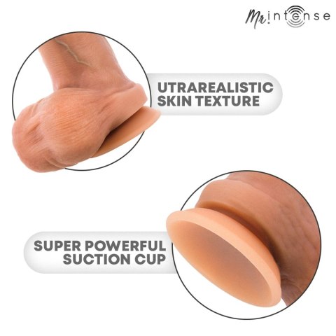 MR INTENSE Bruce S silikonowy model anatomiczny z przyssawką 17,8 cm